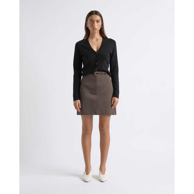 Cue Cotton Silk Cardigan image number 7